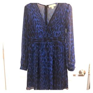 Gorgeous MK Sheer Animal Print Dress!